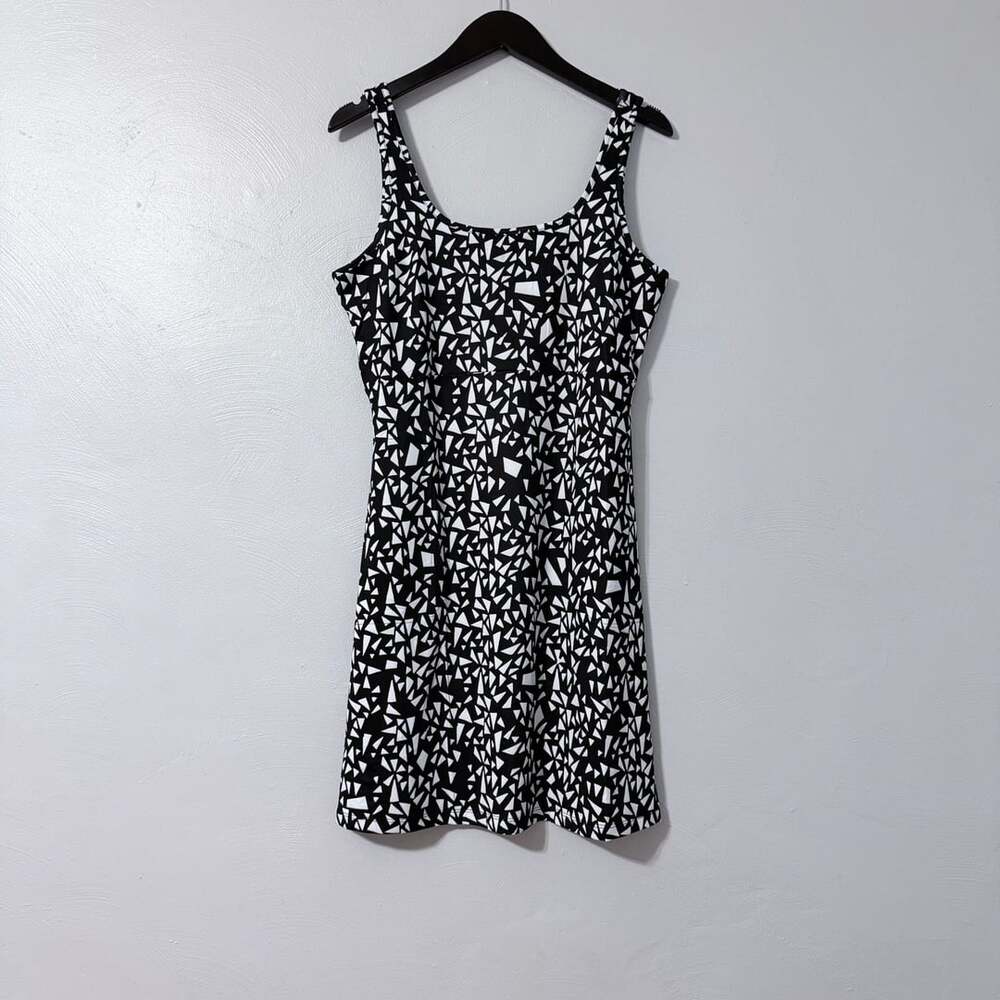 Lightbare Women's UPF 50+ Sun Protection Tank Dress A-Line with Pockets  size L